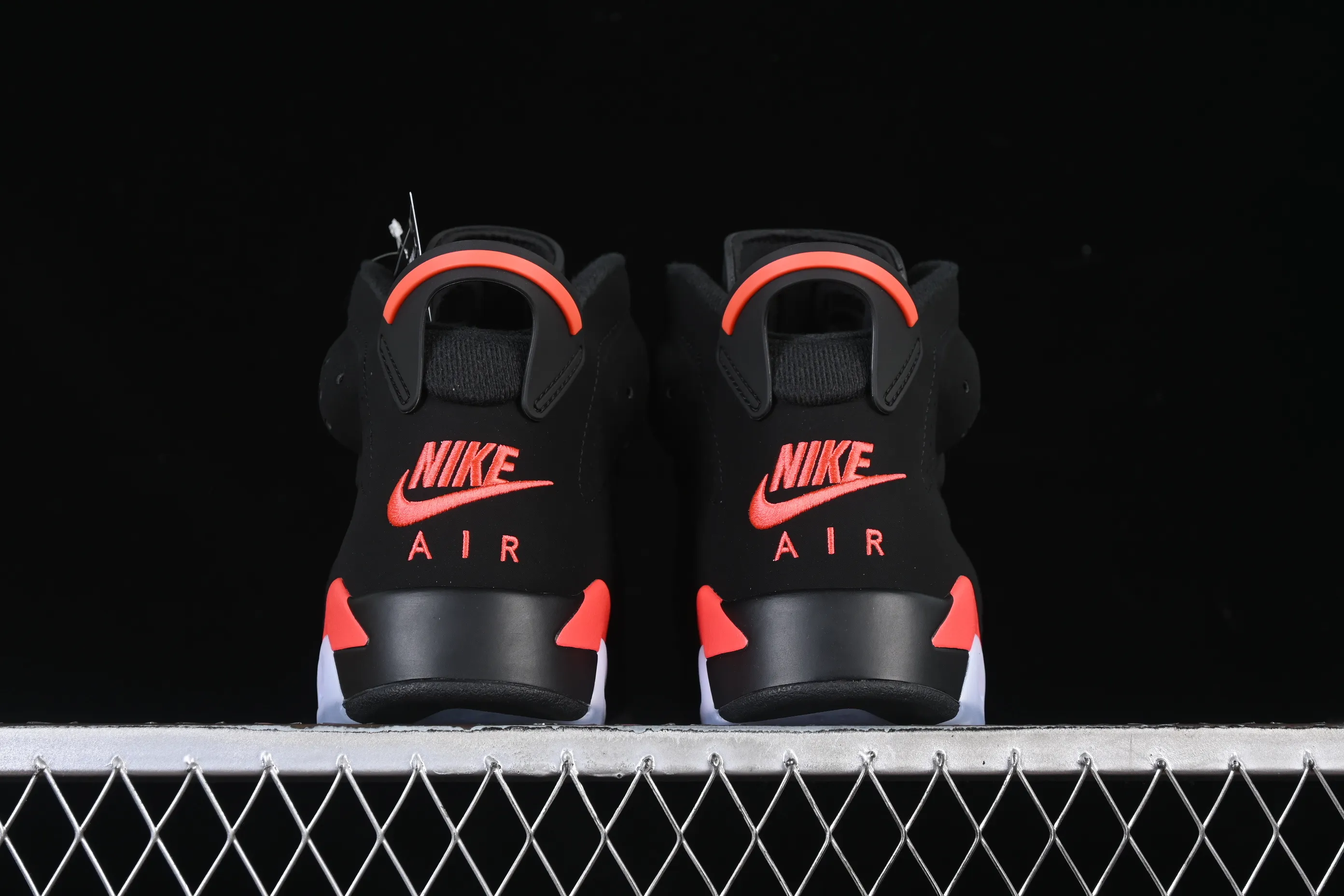 All categories Air Jordan Jordan series basketball shoes Air Jordan 6 OG version Air Jordan 6 "Infrared" AJ6 Joe 6 new black infrared CT8529-001